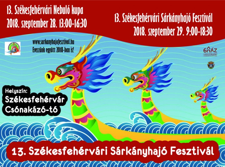 Székesfehérvári Sárkányhajó Fesztivál és Nebuló Kupa